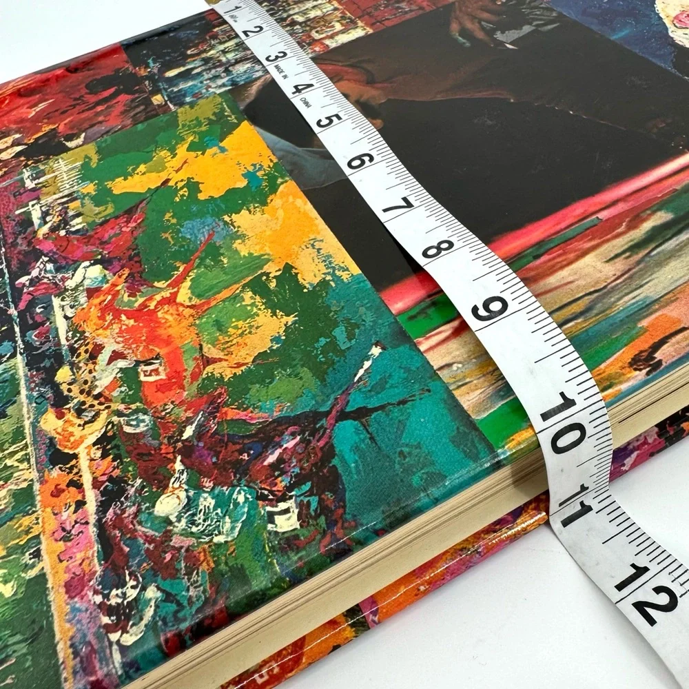 LeRoy Neiman Art & Lifestyle 1974 1st Edition Coffee Table Book